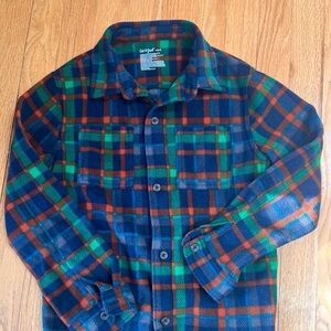 Cat and Jack soft fleece shirt 6/7 S VGUC